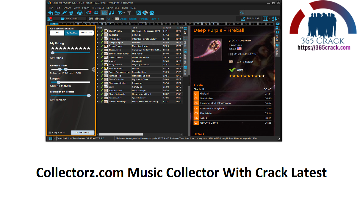 Collectorz.com Music Collector With Crack Latest