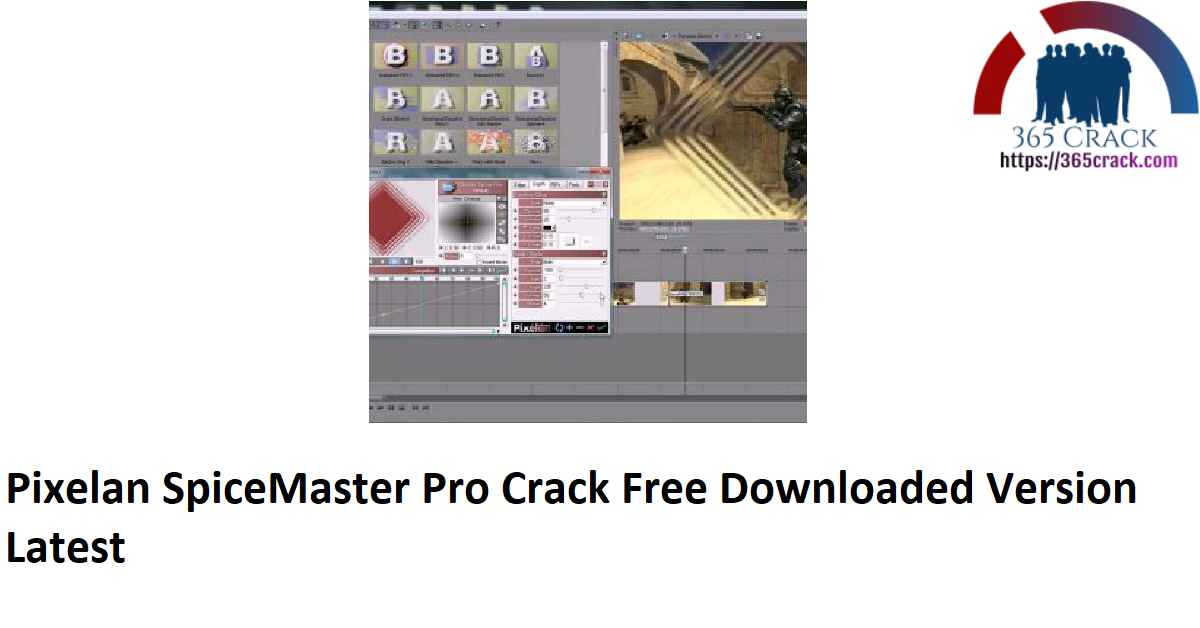 Pixelan SpiceMaster Pro Crack Free Downloaded Version Latest