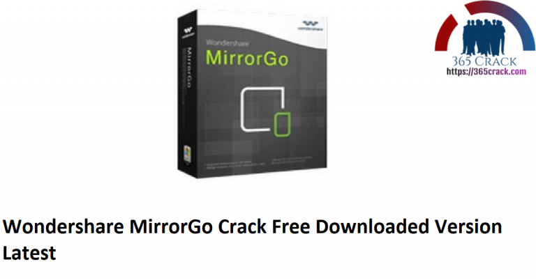 wondershare mirrorgo free download full version