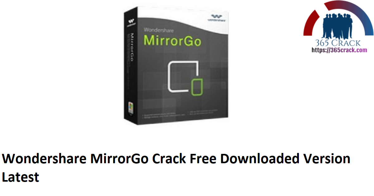 wondershare mirrorgo crack safe