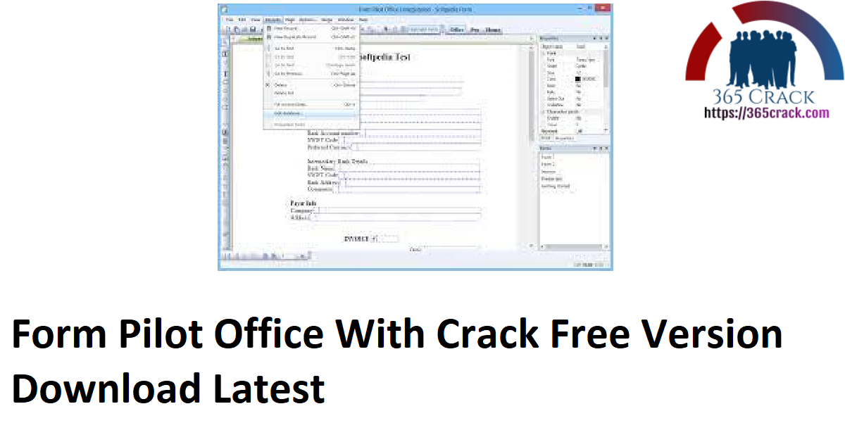 Form Pilot Office With Crack Free Version Download Latest