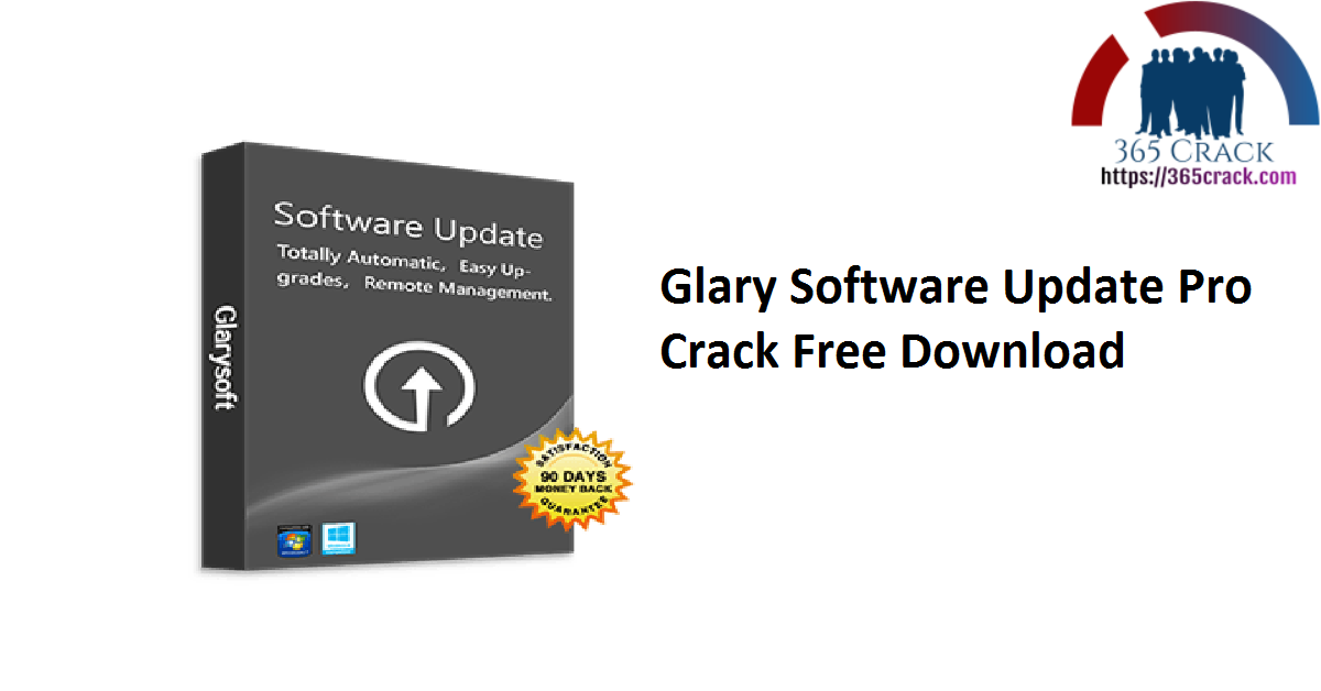 Glary Software Update Pro Crack Free Download
