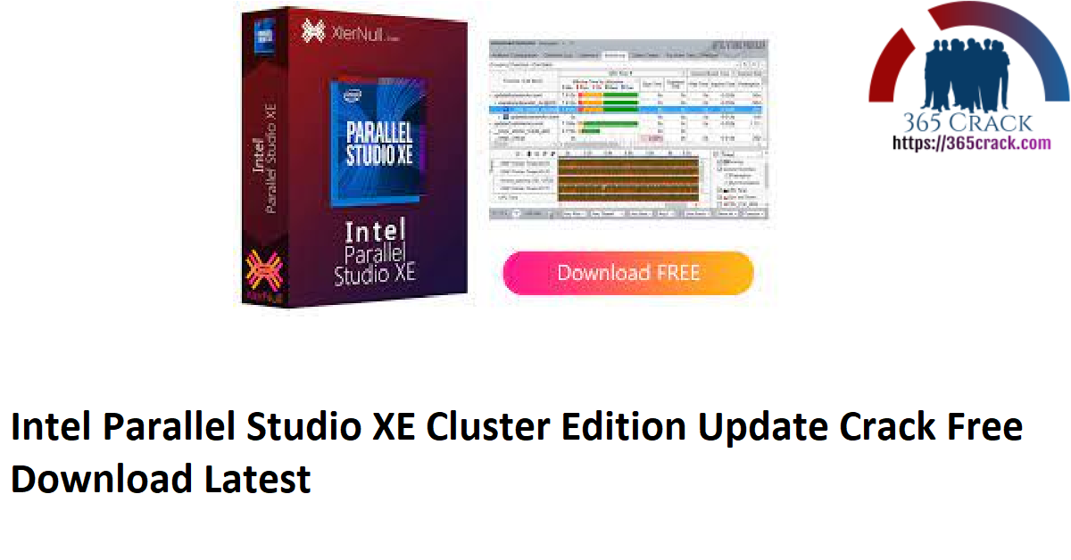 Intel Parallel Studio XE Cluster Edition Update Crack Free Download Latest