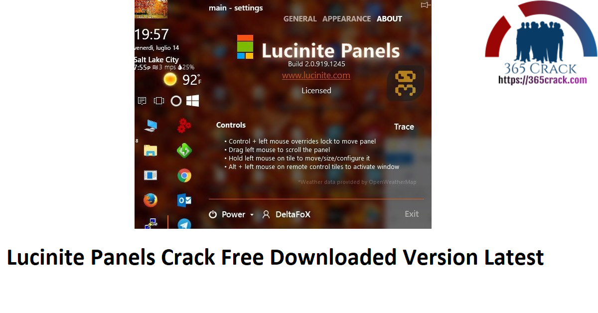 Lucinite Panels Crack Free Downloaded Version Latest