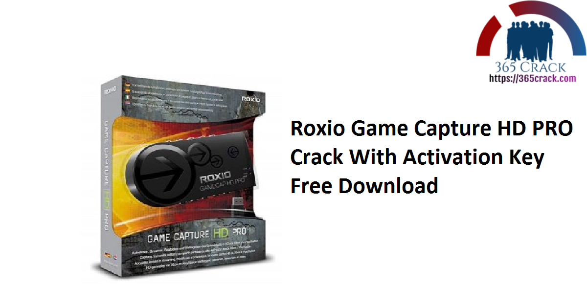 roxio video capture usb for mac software download