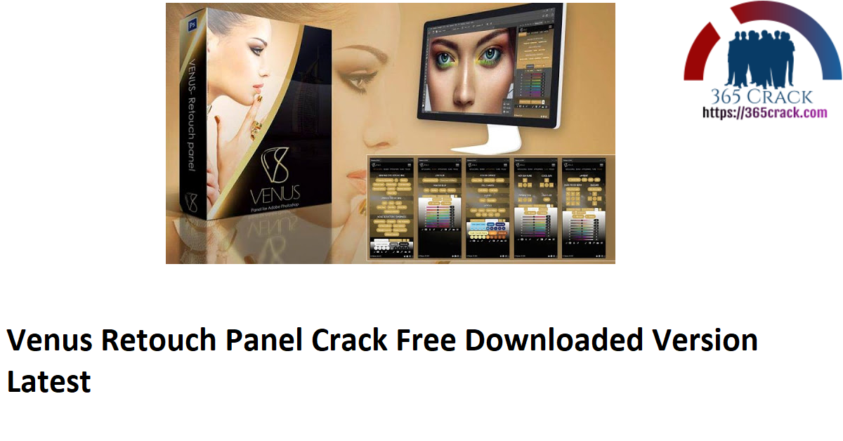 Venus Retouch Panel Crack Free Downloaded Version Latest