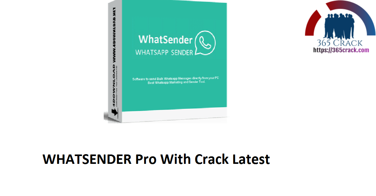 WHATSENDER Pro With Crack Latest
