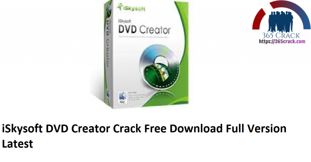 iskysoft dvd creator crack mac