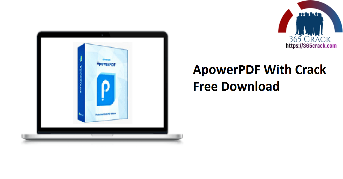ApowerPDF With Crack Free Download