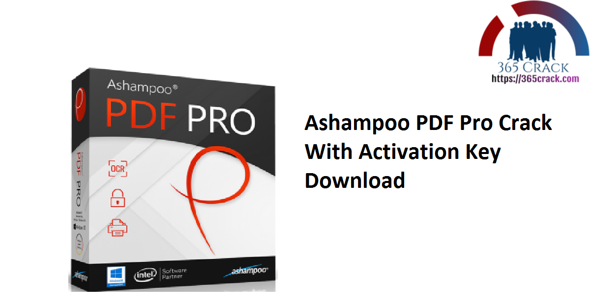 Ashampoo PDF Pro Crack With Activation Key Download