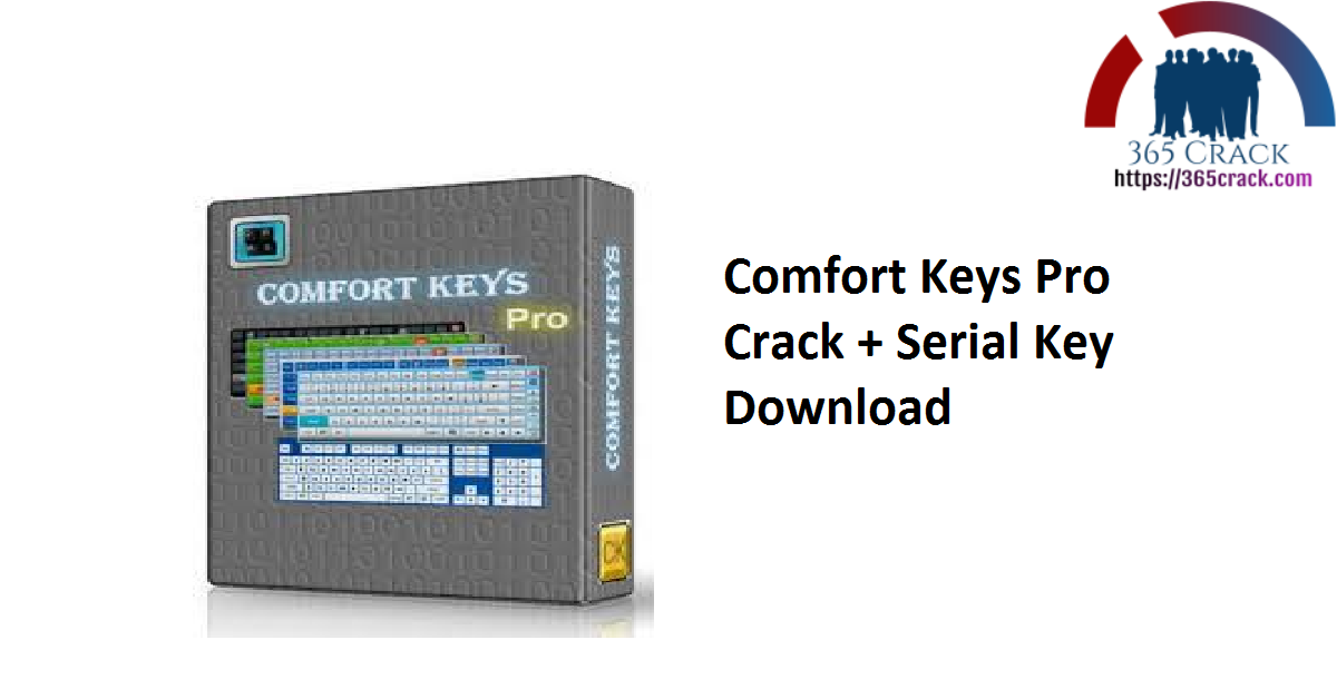 Comfort Keys Pro Crack + Serial Key Download