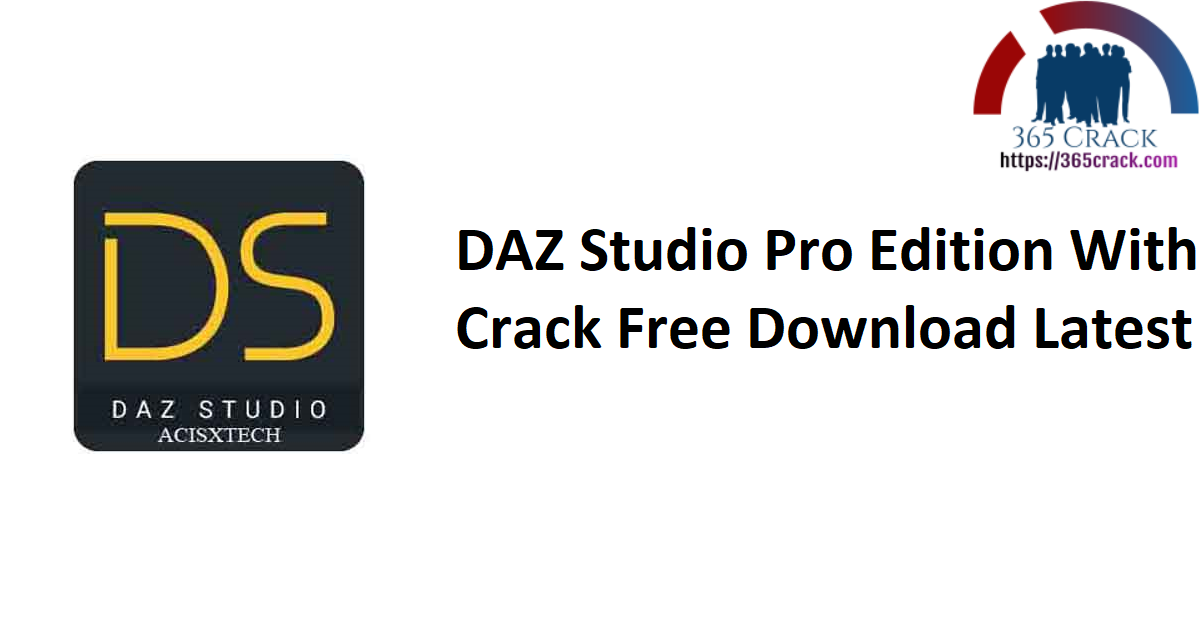 DAZ Studio Pro Edition With Crack Free Download Latest