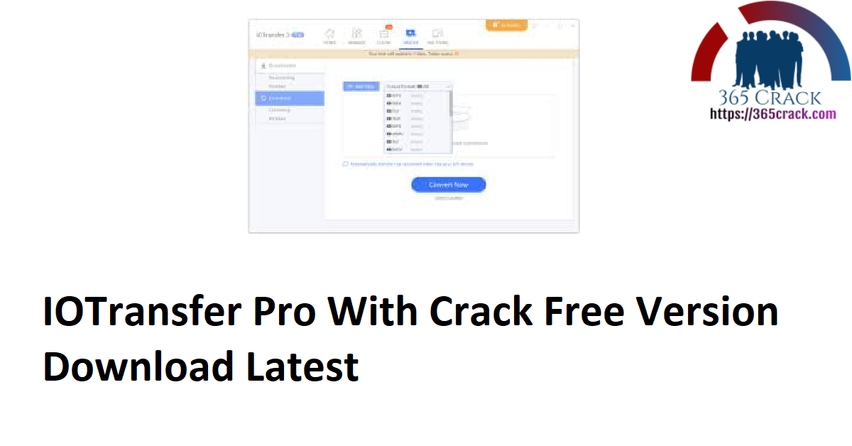 IOTransfer Pro With Crack Free Version Download Latest