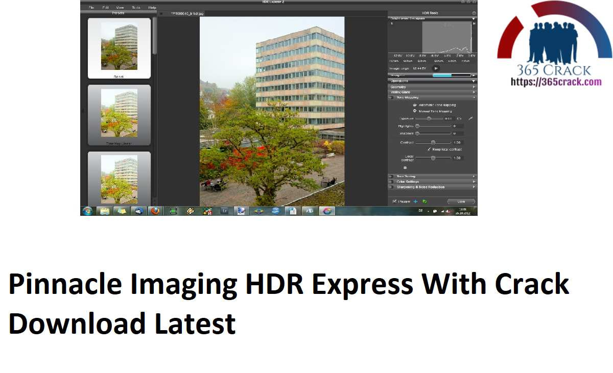 Pinnacle Imaging HDR Express With Crack Download Latest