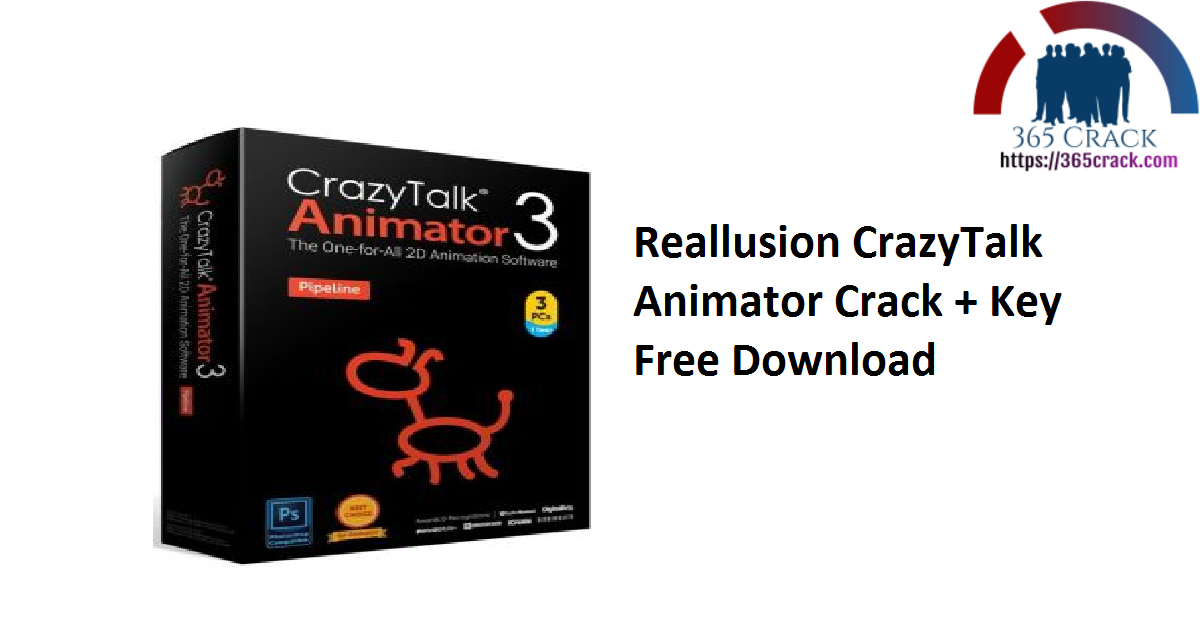 Reallusion CrazyTalk Animator Crack + Key Free Download