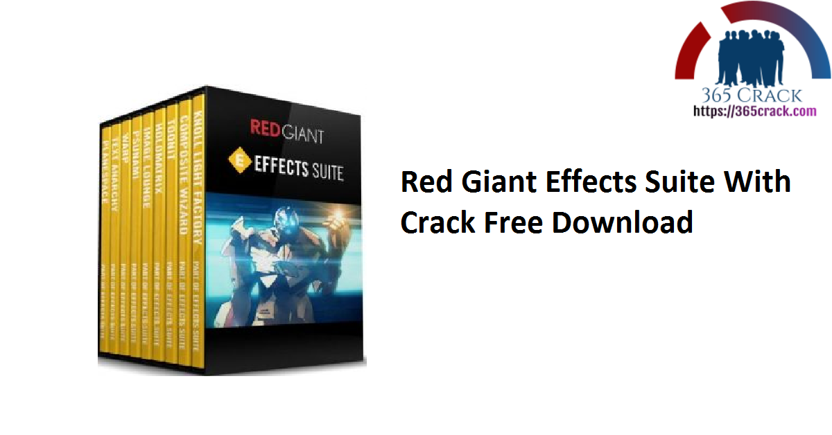 red giant complete suite adobe crack windows