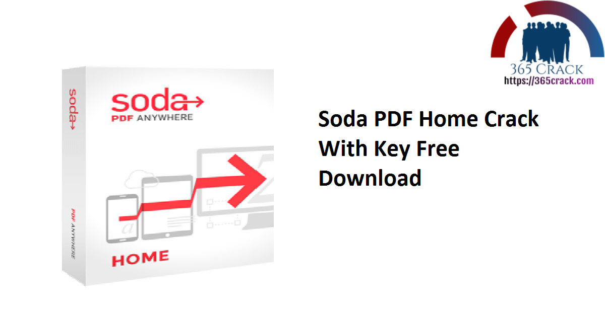 Soda PDF Home Crack With Key Free Download