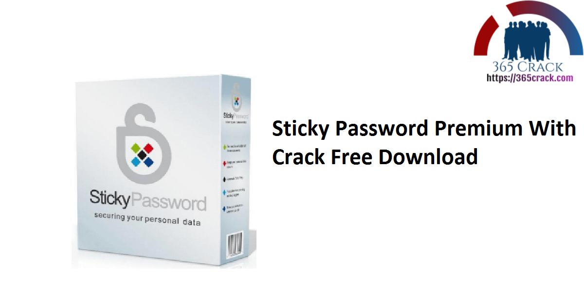 Sticky Password Premium With Crack Free Download