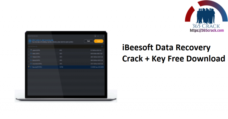 ibeesoft data recovery crack download