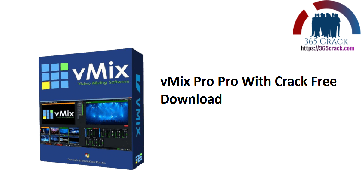 vMix Pro Pro With Crack Free Download