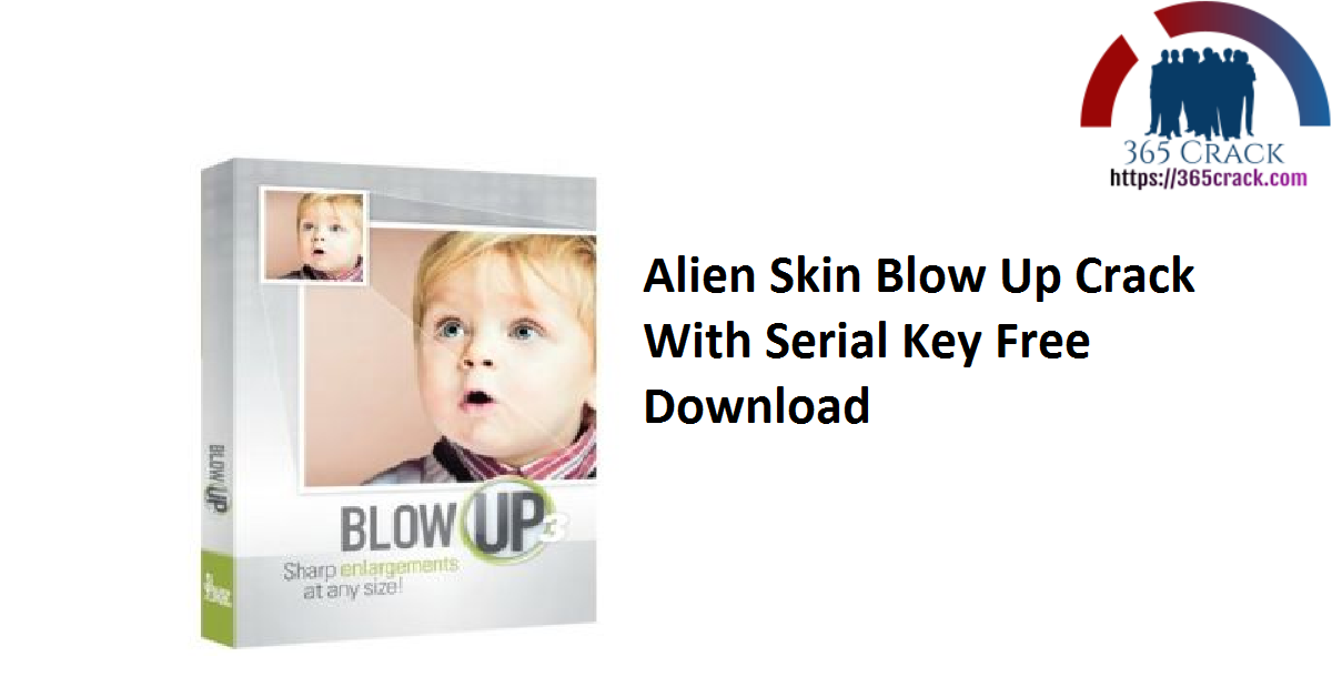 Alien Skin Blow Up Crack With Serial Key Free Download