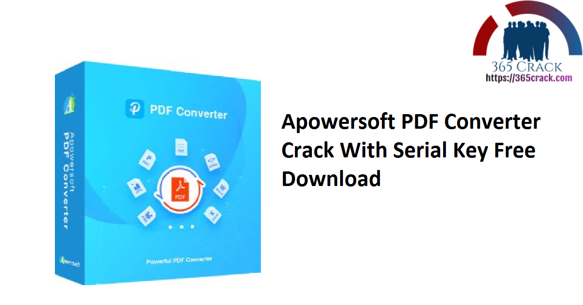 apowersoft pdf converter
