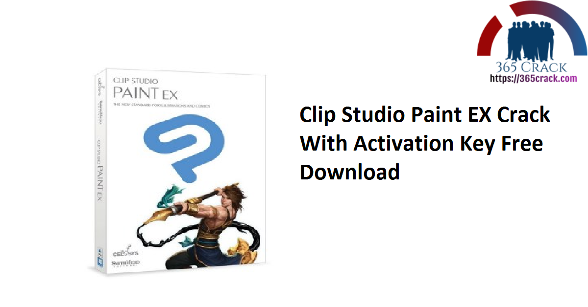Clip Studio Paint EX Crack With Activation Key Free Download