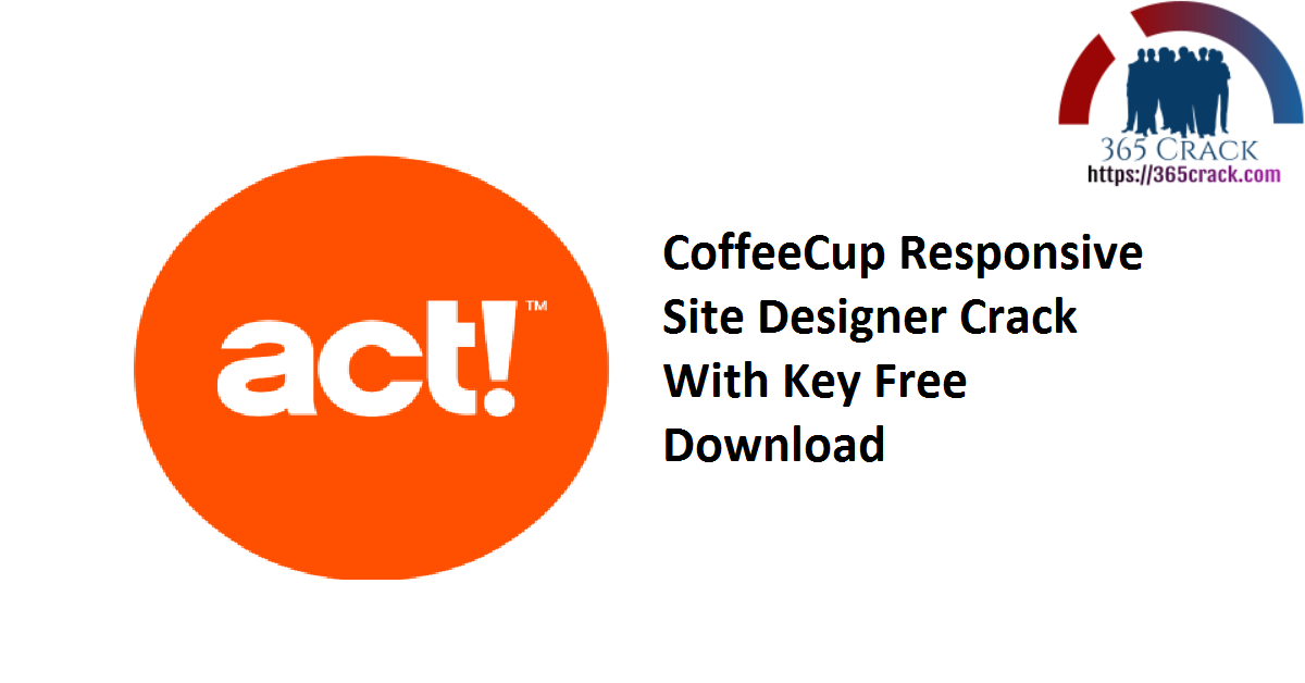 CoffeeCup Responsive Site Designer Crack With Key Free Download