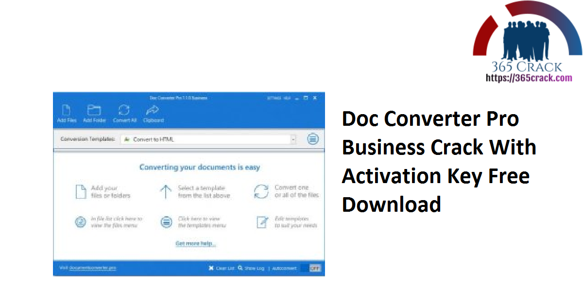Doc Converter Pro Business Crack With Activation Key Free Download
