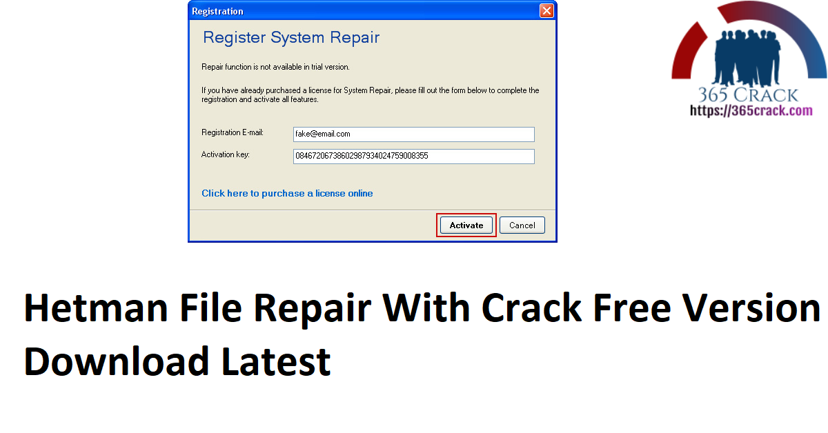 Hetman File Repair With Crack Free Version Download Latest