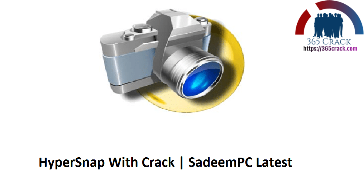 HyperSnap 8.16.10 Crack