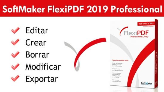 SoftMaker FlexiPDF 2019 Professional Crack