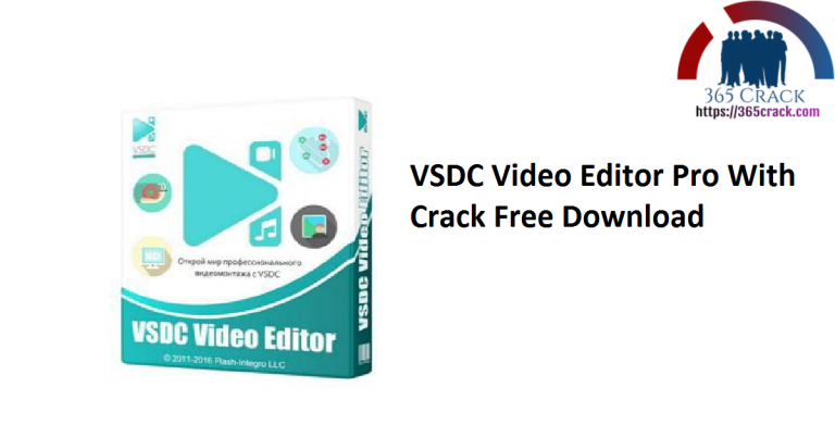 download vsdc video editor pro crack