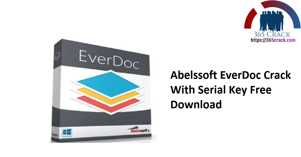 Abelssoft EverDoc Crack With Serial Key Free Download