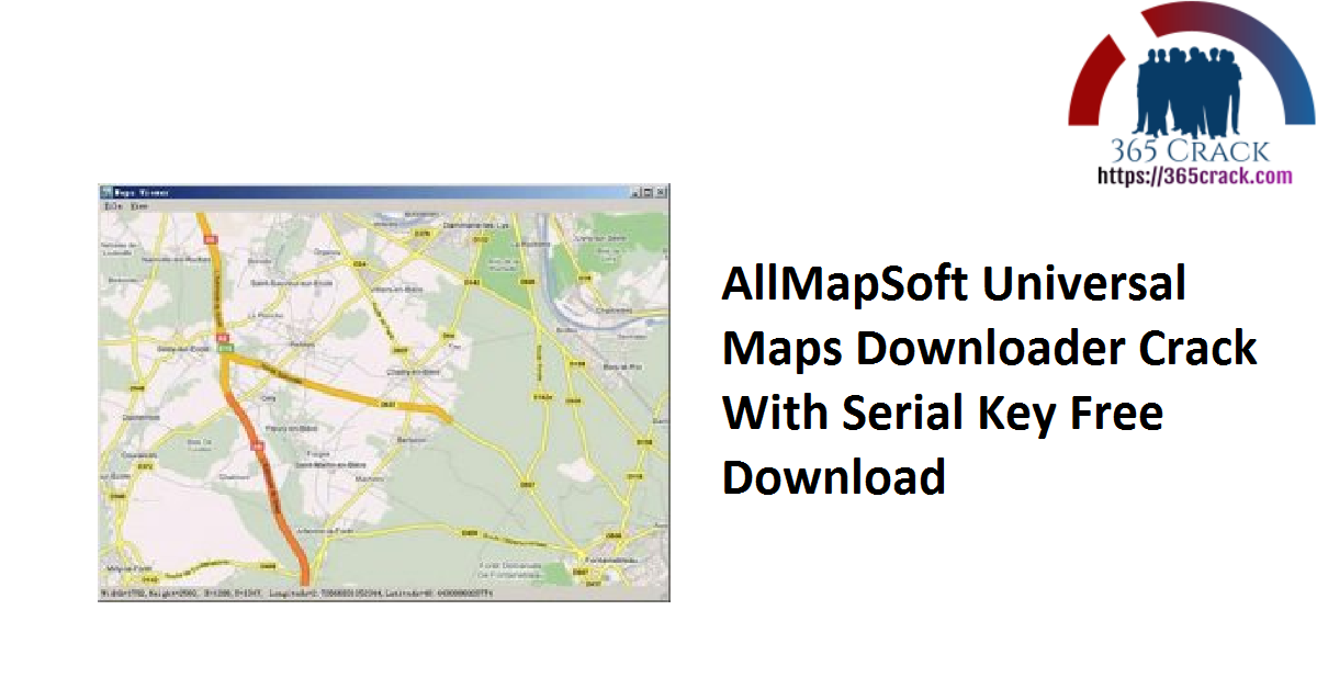 AllMapSoft Universal Maps Downloader Crack With Serial Key Free Download