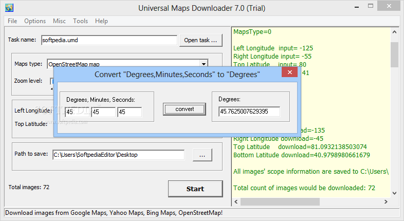 AllMapSoft Universal Maps Downloader Crack