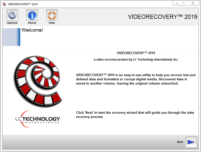 LC Technology VIDEORECOVERY 2019 Crack