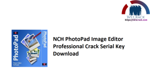 NCH PhotoPad Image Editor 11.47 download the new for apple