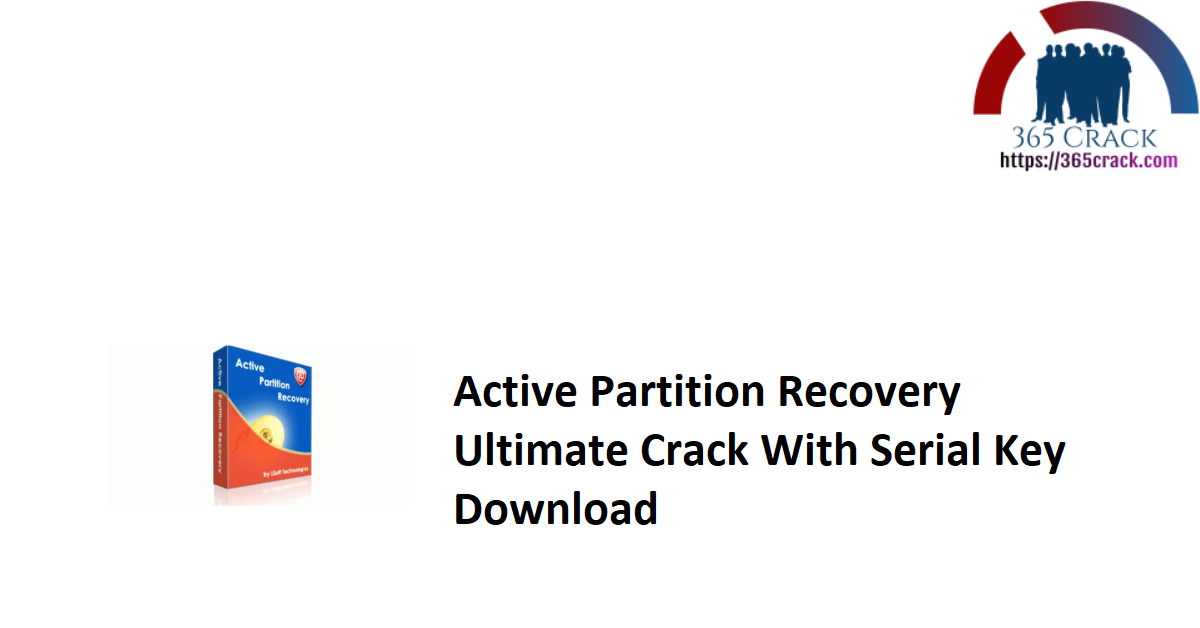 Active Partition Recovery Ultimate Crack With Serial Key Download