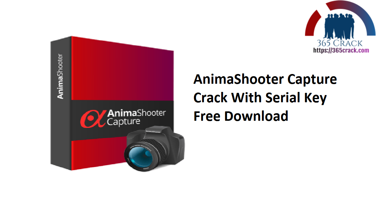 AnimaShooter Capture Crack With Serial Key Free Download