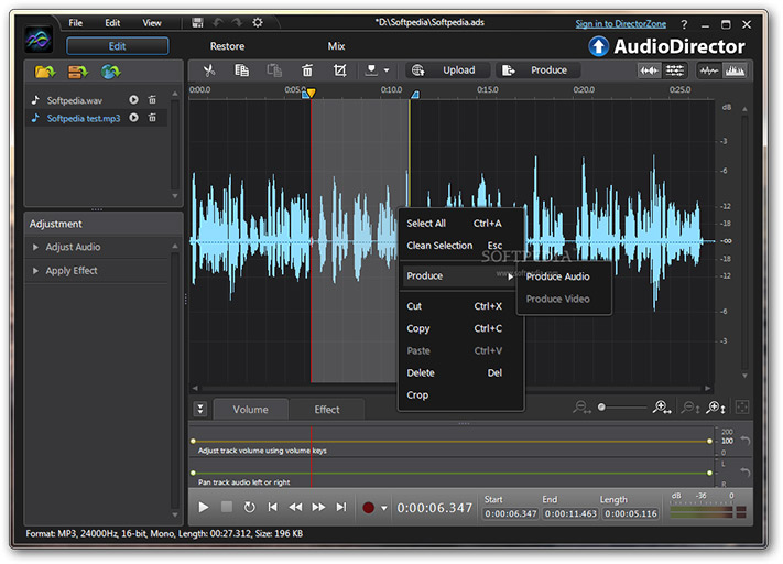 download the new version for mac CyberLink AudioDirector Ultra 13.6.3019.0