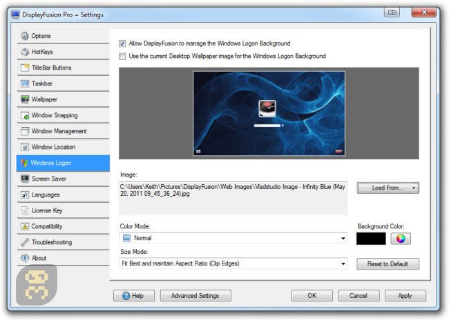 DisplayFusion Pro 10.1.2 instal the last version for mac