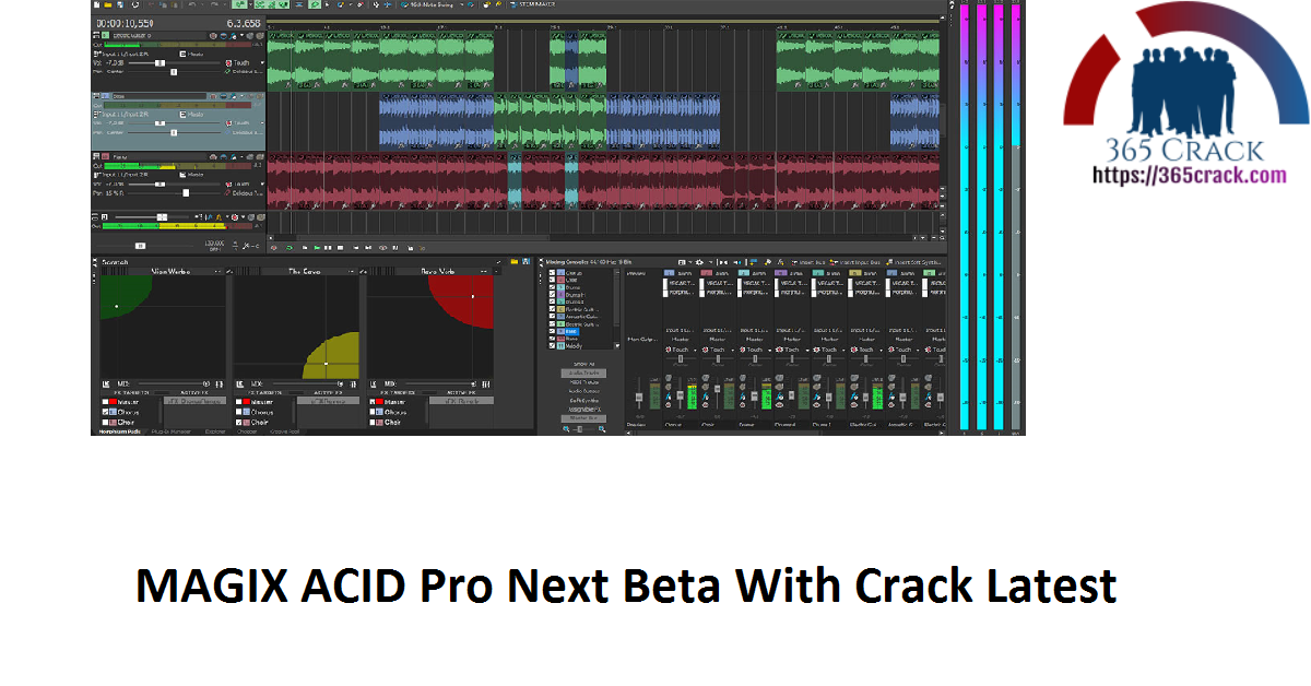MAGIX ACID Pro Next Beta With Crack Latest