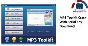 mp3 toolkit key