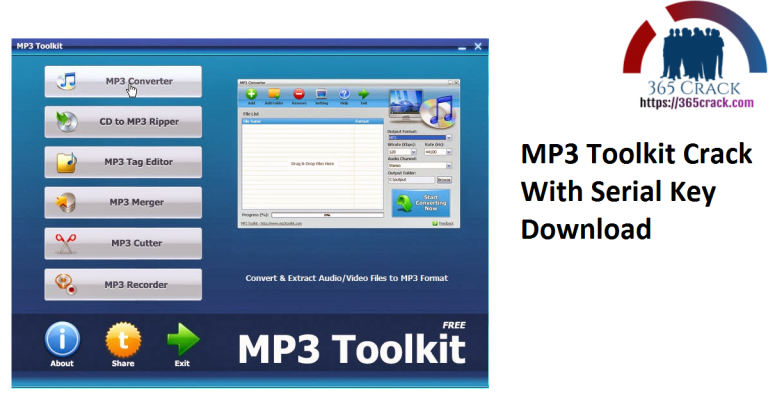 mp3 toolkit