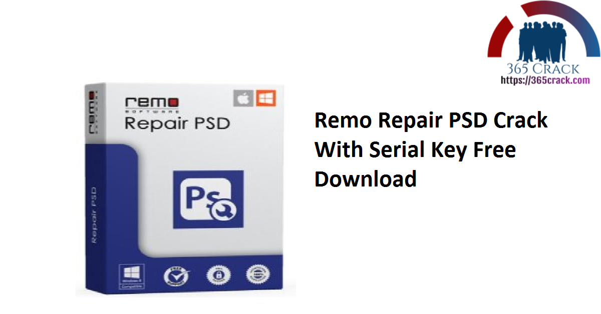 download remo repair psd