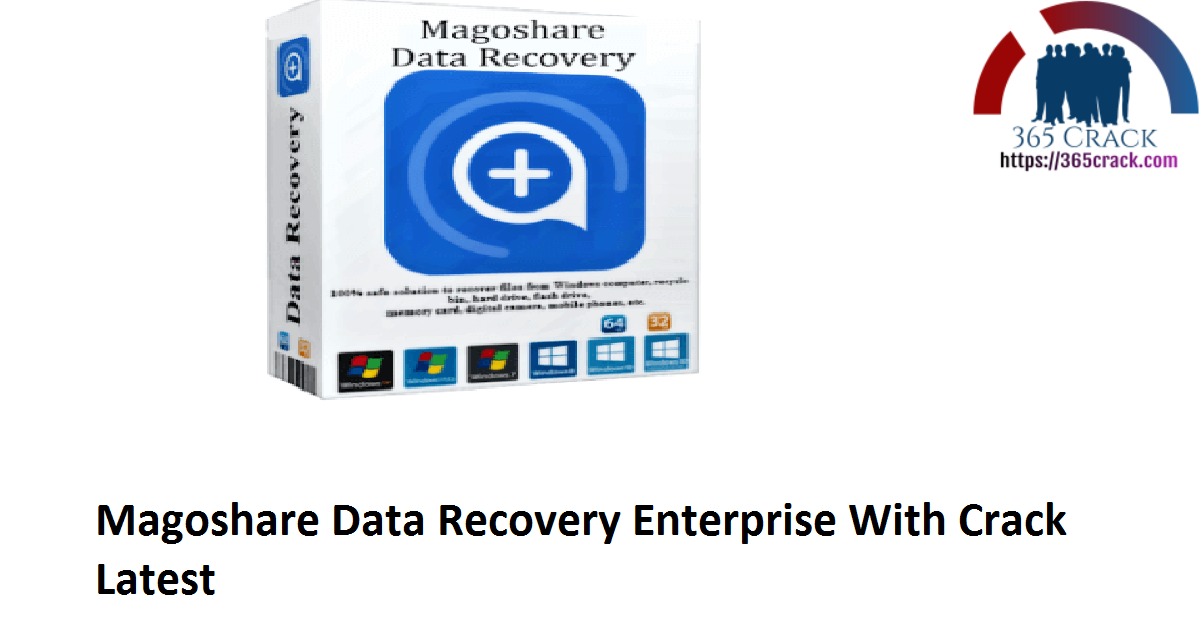 magoshare data recovery key