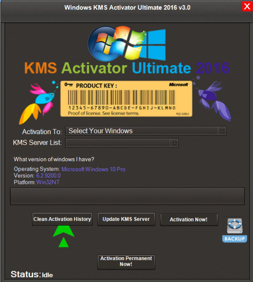 instal the new HEU KMS Activator 30.3.0