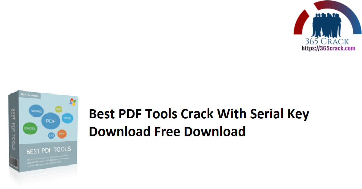 Best PDF Tools Crack With Serial Key Download Free Download