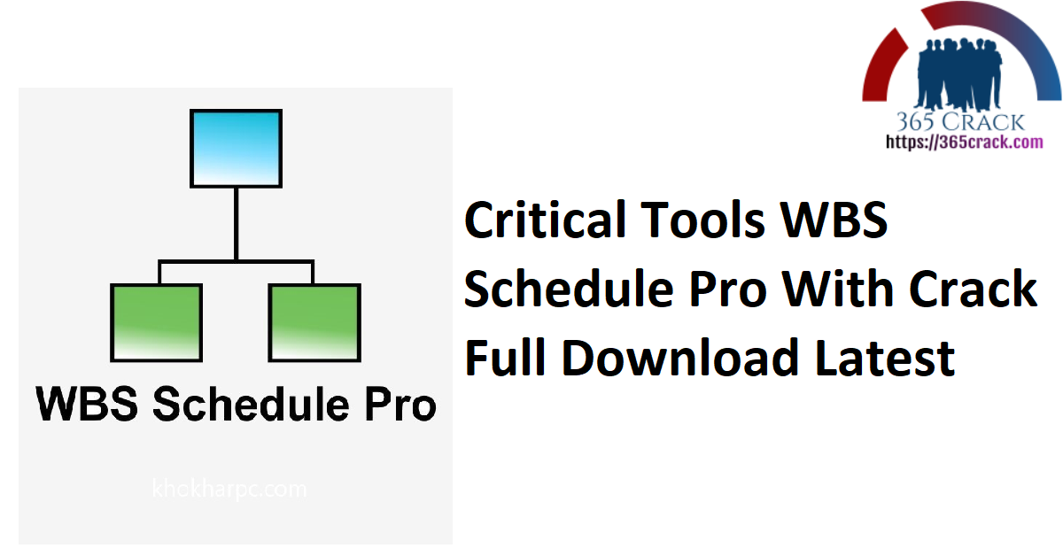 Critical Tools WBS Schedule Pro With Crack Full Download Latest